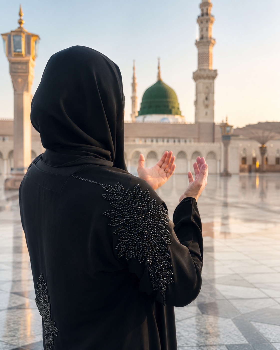 Zahra Noir Abaya